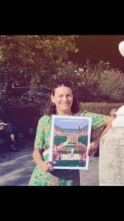 Collection jardins de paris @sdethyillustration 
Jardin du palais royal 
En poster 30*40 et en carte postale, coffret des 12 illustrations 
C est parti, vous pouvez commander ! 😍🥳

#illustration #jardín #parc #jardindeparis #parisnature #artcontemporain #parisillustration