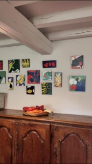 Quand les compositions "tetris été" rejoignent la maison de campagne, c est la bonne humeur assurée !