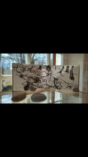 Ma nouvelle exposition, dans la villa d'un artiste - un lieu chargé de beauté - et dans un petit écrin de forêt en osmose avec l'exposition est bel est bien lancée
J'y serai dimanche prochain, 15 mars, et il y a en plus un spectacle à 17h: mel bonis, Seul en scène théâtral et musical (piano, violoncelle, texte), réservation : patemsens@gmail.com
Sybille M
" Forêt sibylline"
peinture & monotype
7 mars - 17 mai 2026
L’exposition est ouverte tous les dimanches de 14 h à 17h30
(J y serai certains dimanches mais pas tous. Si vous souhaitez me rencontrer, n'hésitez pas à prendre RV )
samedi 21 mars 2026 : 1ère édition de la journée internationale de la Forêt (ONU)
14h - 17h30
L'exposition sera exceptionnellement ouverte.
Fresque participative avec l’artiste : inscrivez-vous (adultes et enfants, tous les âges sont les bienvenus - à partir de 6 ans !) par e-mail sybillemathiaud@gmail.com
Lieu : Maison Lismonde - Dwersbos 1 - 1630 Linkebeek
Pour venir : voiture / bus 43 arrêt Linkebeek Dapperen (10 min à pied) ou R55 arrêt Linkebeek Krekelendries (2 min à pied) / train : gare de Linkebeek (11 min à pied) ou prendre le R55 de la gare