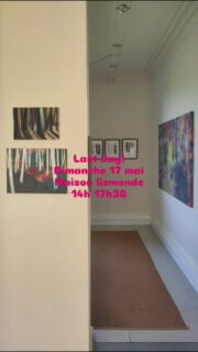 Last day: je serai très heureuse de vous y accueillir ! 🌳

*Finissage : dimanche 17 mai *

Sybille M

Forêt sibylline

peinture & monotype

Un bel article à lire pour découvrir l’expo, le lieu et l’artiste : https://www.reg-arts.com/post/les-couleurs-de-la-for%C3%AAt-entre-regard-sur-le-reel-et-interpretation-picturale

Et si vous ne pouvez pas vous déplacer, une visite en image de l’exposition : https://youtu.be/lshjVir5EZQ

Lieu : Maison Lismonde – Dwersbos 1 – 1630 Linkebeek

Horaire dimanche : 14h -17h30

#artcontemporain #maisonlismonde #forêt #forest