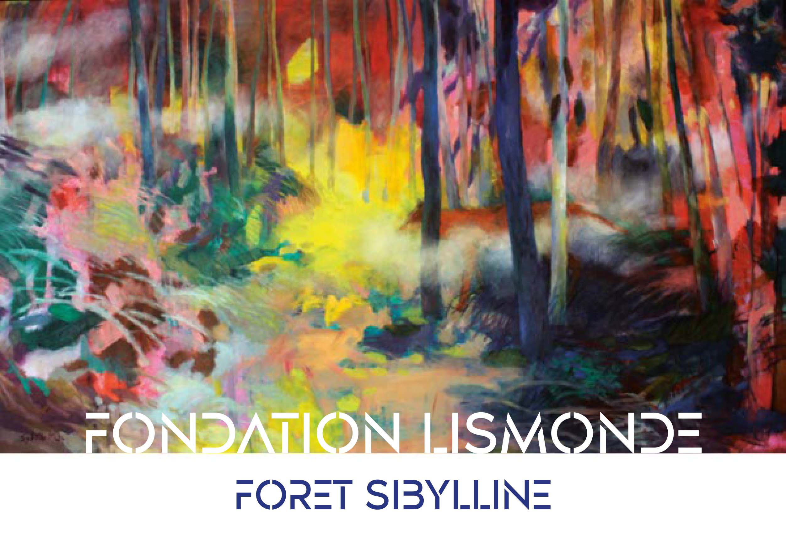 Exposition « Forêt sibylline » à Linkebeek, maison Lismonde